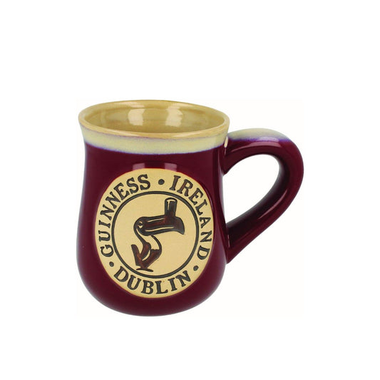 Guinness Burgundy Mug Toucan