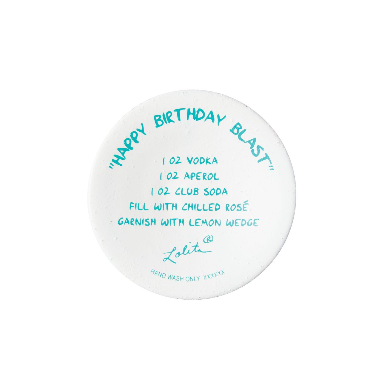 The Happy Birthday Blast wine glass by Lolita is bright, bold and unapologetically joyful. With a striking, hand-painted design featuring candles, balloons and shimmering stars, this glass is the perfect party starter, whether you're turning 18 or 80.