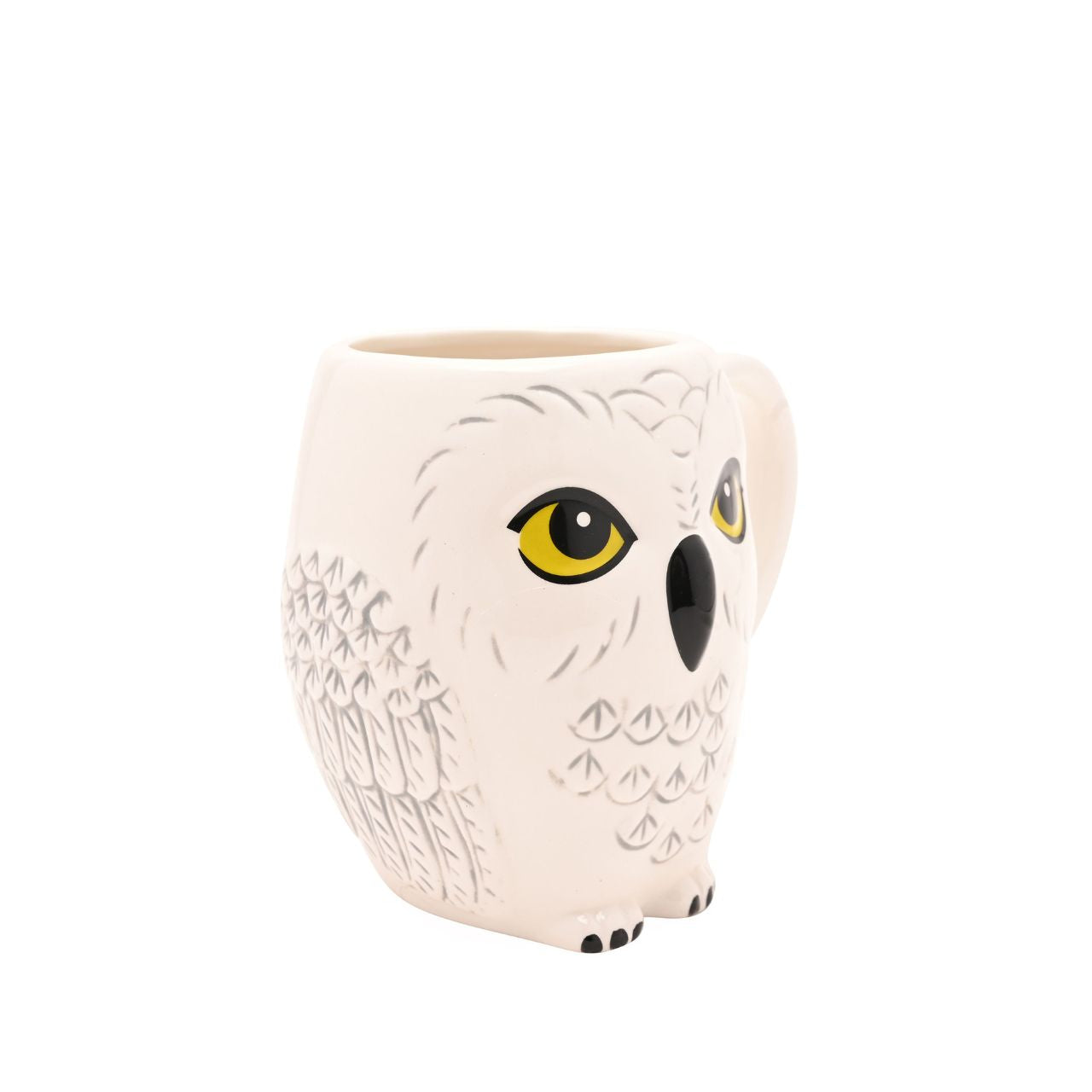 Discover the magic with the Harry Potter Back To Hogwarts 3D Mug – Hedwig, a must-have for fans of the Wizarding World.
