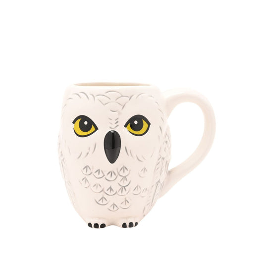 Discover the magic with the Harry Potter Back To Hogwarts 3D Mug – Hedwig, a must-have for fans of the Wizarding World.