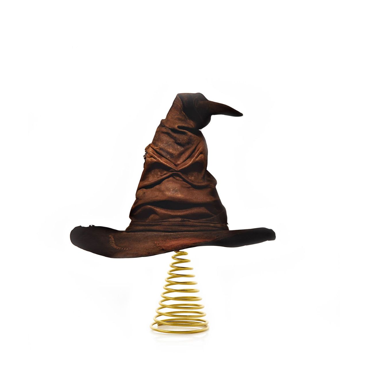 Harry Potter Tree Topper - Sorting Hat  Add some character to the top of your tree this year by welcoming the sorting hat into your festive season. A perfectly magical gift for any Harry Potter fans in your life.
