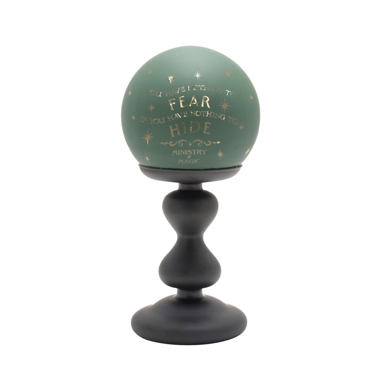 A Ministry of Magic light up object from Harry Potter Dark Arts by WARNER BROS.