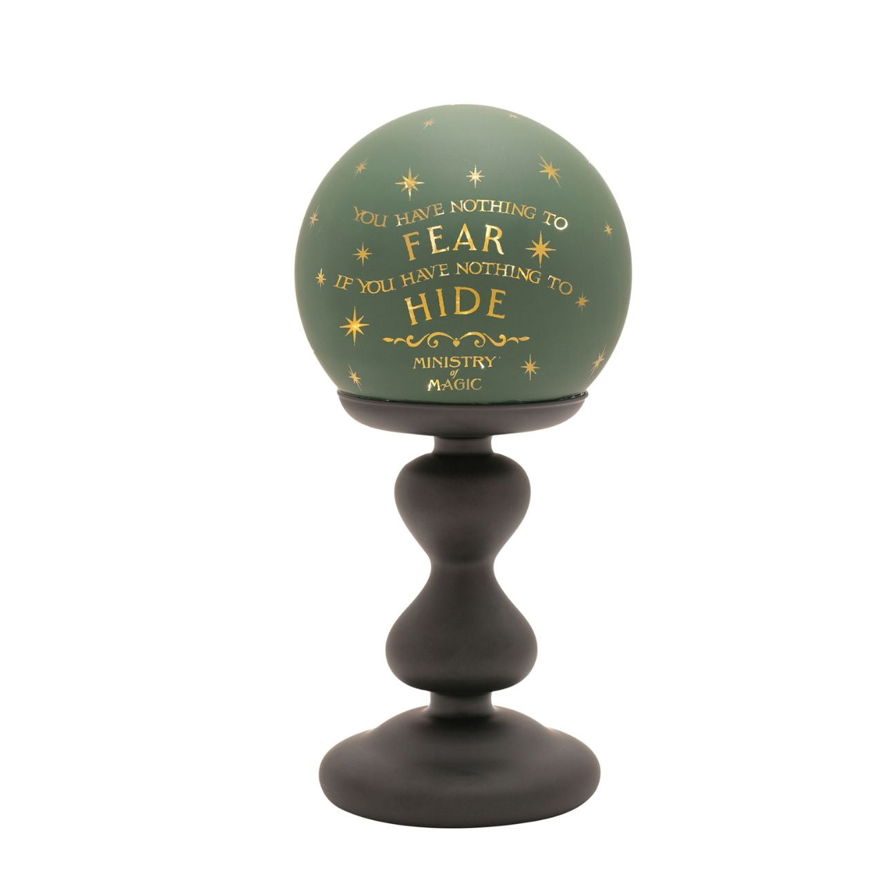 A Ministry of Magic light up object from Harry Potter Dark Arts by WARNER BROS.