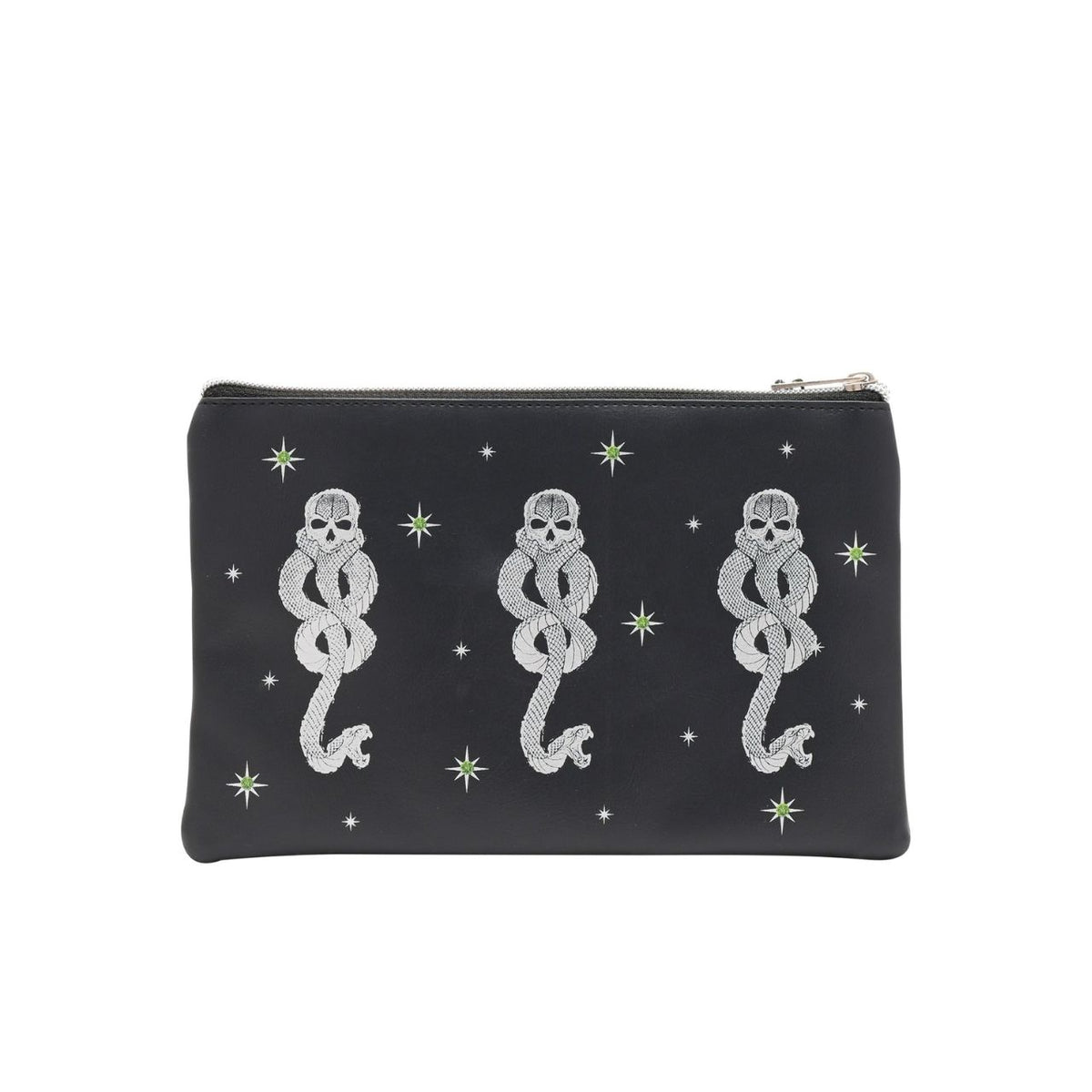 This pouch provides ample space for all your magical cosmetics and tools. Its spacious interior is ideal for keeping your makeup essentials organized and within easy reach, whether you're at home or on the go.