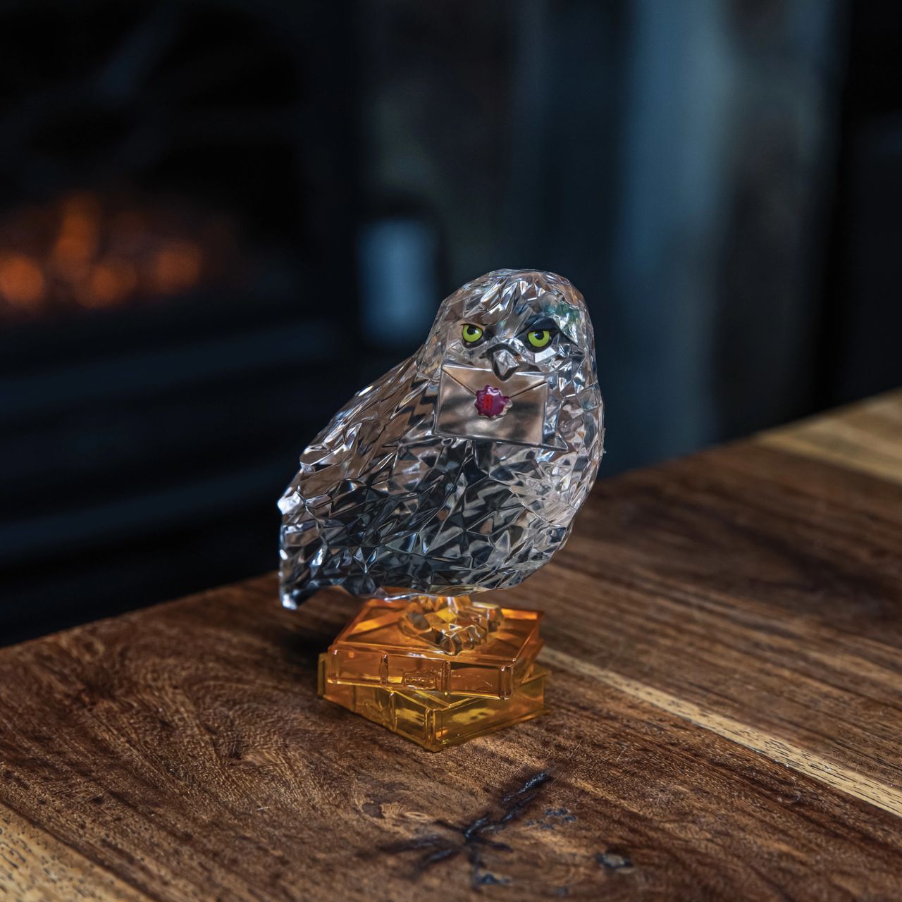 Get your very own letter to Hogwarts delivered by Hedwig herself. Harry Potter's eleventh birthday gift from Rubeus Hagrid purchased from Eeylop's Owl Emporium.