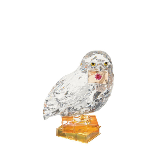 Get your very own letter to Hogwarts delivered by Hedwig herself. Harry Potter's eleventh birthday gift from Rubeus Hagrid purchased from Eeylop's Owl Emporium.
