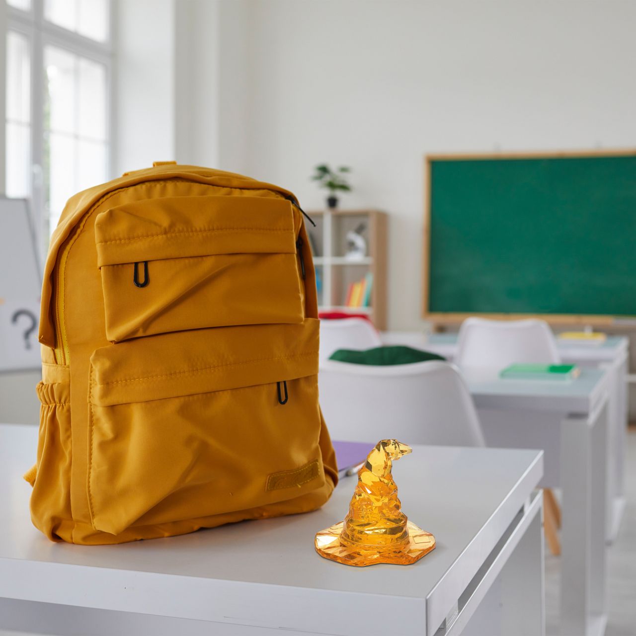 Which house will you be sorted into? Let the infamous Sorting Hat decide whether you are a Gryffindor, Ravenclaw, Slytherin or Hufflepuff. The Sorting Hat is one of the cleverest enchanted objects that witches and wizards will ever meet.