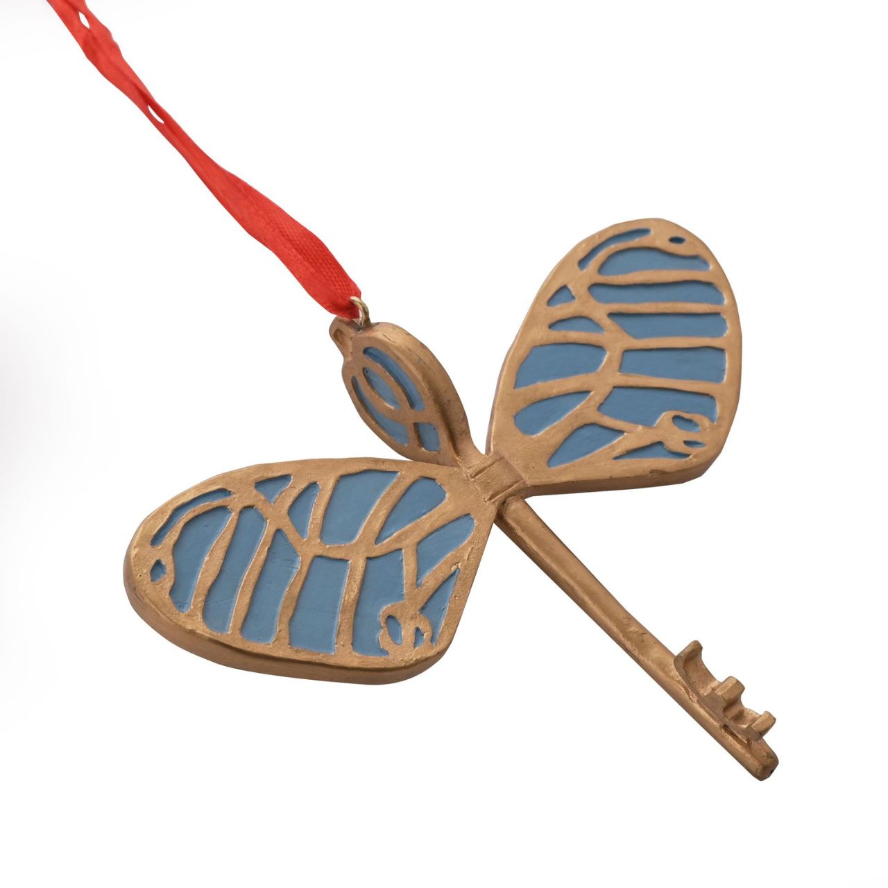 Harry Potter Resin Tree Decoration - Owl, Letter & Key  These ornaments would make a delightfully magical Christmas decoration option this festive season. With a letter, an owl, and a key, this set would look wonderful hanging on any potterhead's tree.