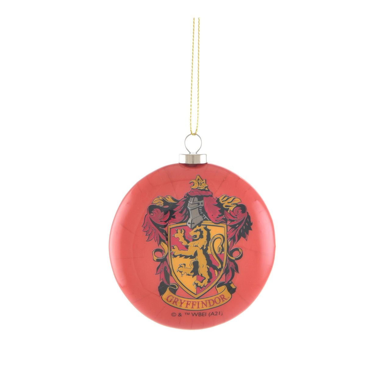 Christmas Harry Potter Set of 4 Flat Baubles - Hogwarts Houses  Add a magical touch to your Christmas tree with these vibrant, flat baubles. Whether you're a wizard or witch in the making, featuring all four houses, this set of four decorations is perfect for any Hogwarts-loving home!
