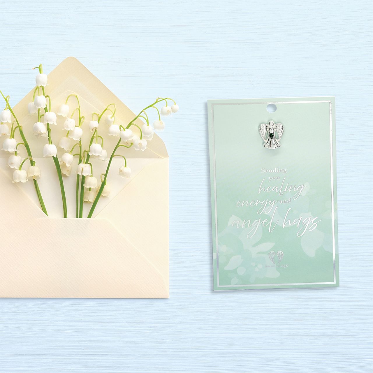 Healing Energy Pin Card  Give the gift of love and appreciation with You Are An Angel pins, each packaged on a stunning foiled gift card with a heartfelt message for the special people in your life.