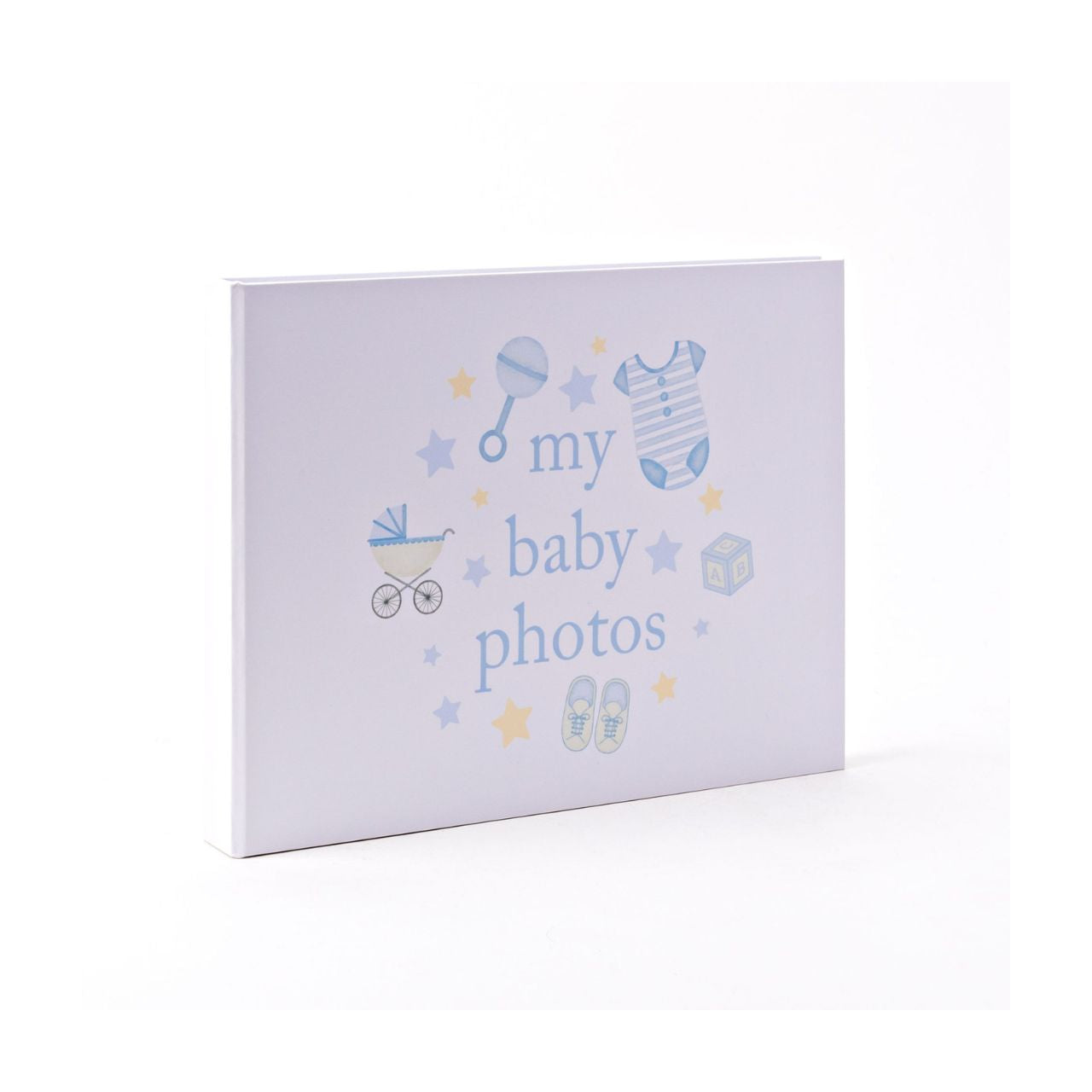 Keep an adorable record of those early days, weeks and months with this baby photo album. From the Hello Baby collection by CELEBRATIONS - gifts to celebrate a perfect new arrival.
