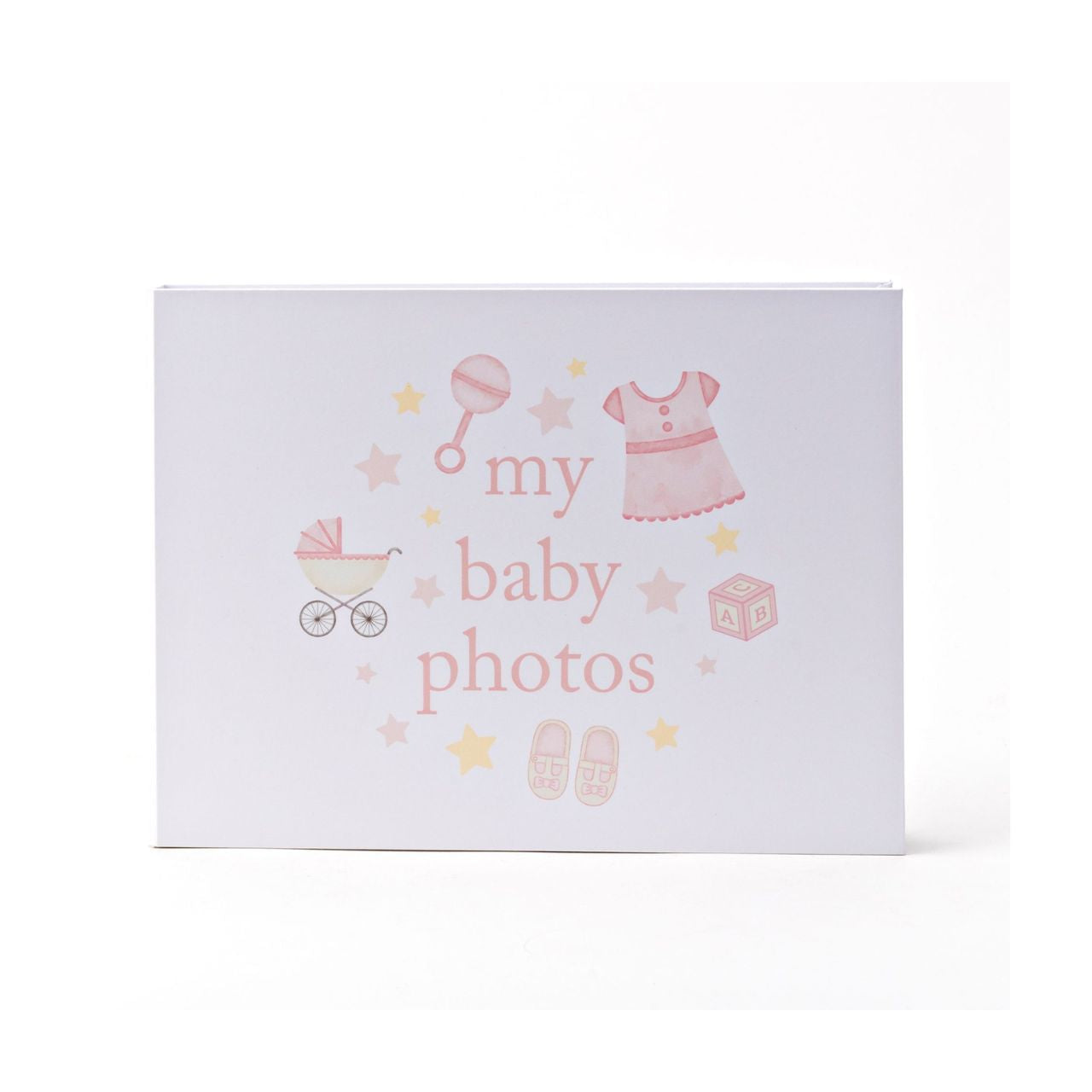 Keep an adorable record of those early days, weeks and months with this baby photo album. From the Hello Baby collection by CELEBRATIONS - gifts to celebrate a perfect new arrival.