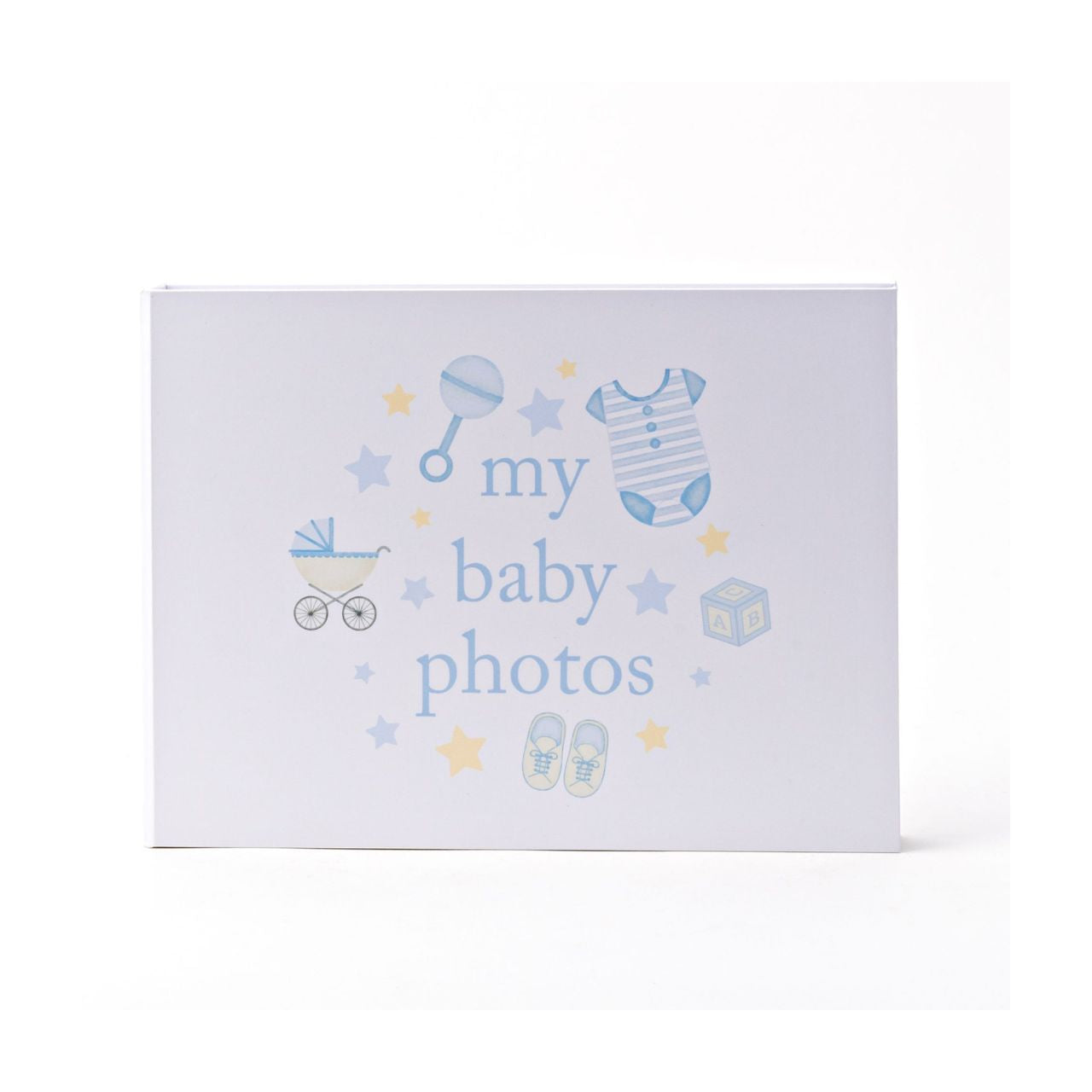 Keep an adorable record of those early days, weeks and months with this baby photo album. From the Hello Baby collection by CELEBRATIONS - gifts to celebrate a perfect new arrival.