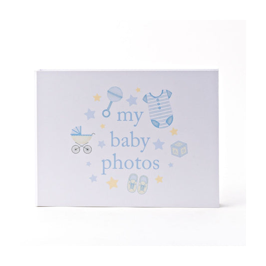 Keep an adorable record of those early days, weeks and months with this baby photo album. From the Hello Baby collection by CELEBRATIONS - gifts to celebrate a perfect new arrival.
