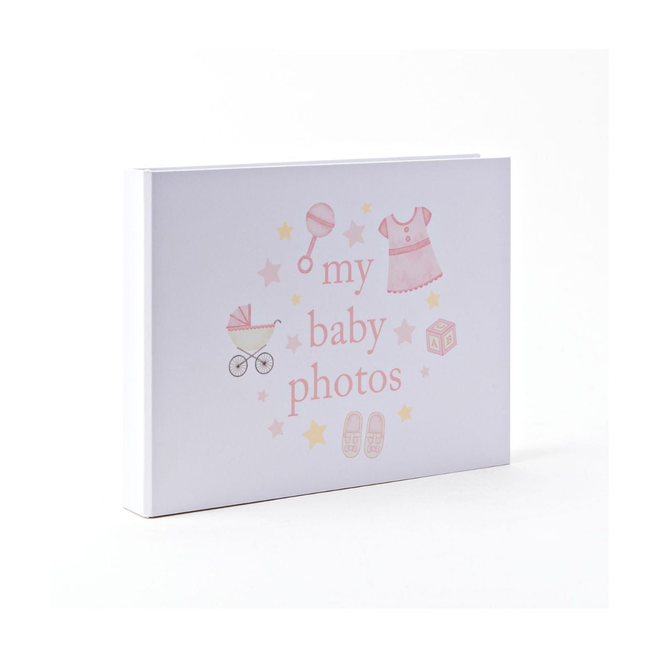 Keep an adorable record of those early days, weeks and months with this baby photo album. From the Hello Baby collection by CELEBRATIONS - gifts to celebrate a perfect new arrival.