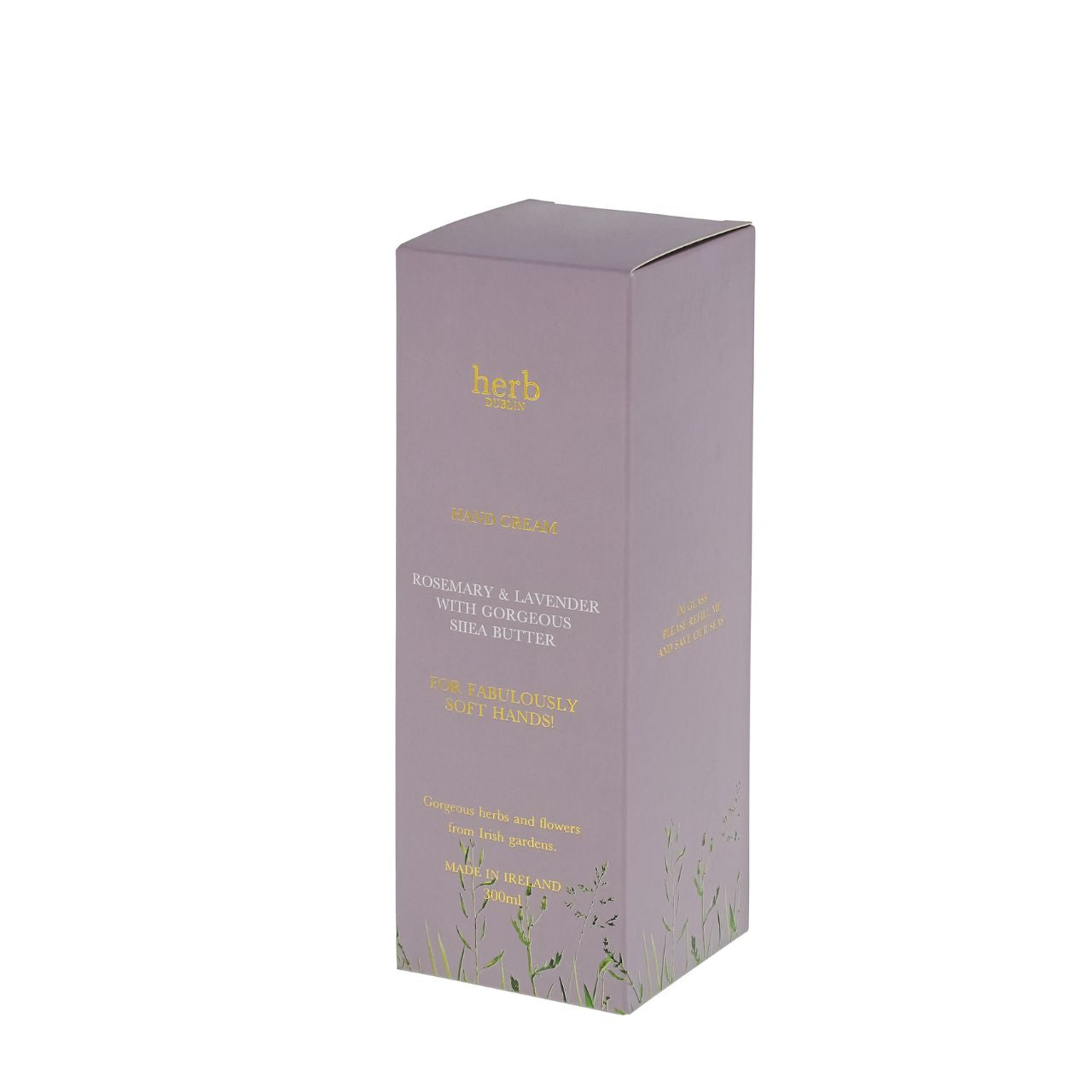Pure Luxury hand cream. With this beautiful combination lavender and fresh garden rosemary cleanliness really is next to Godliness! With gorgeous Shea butter your hands will thank you!