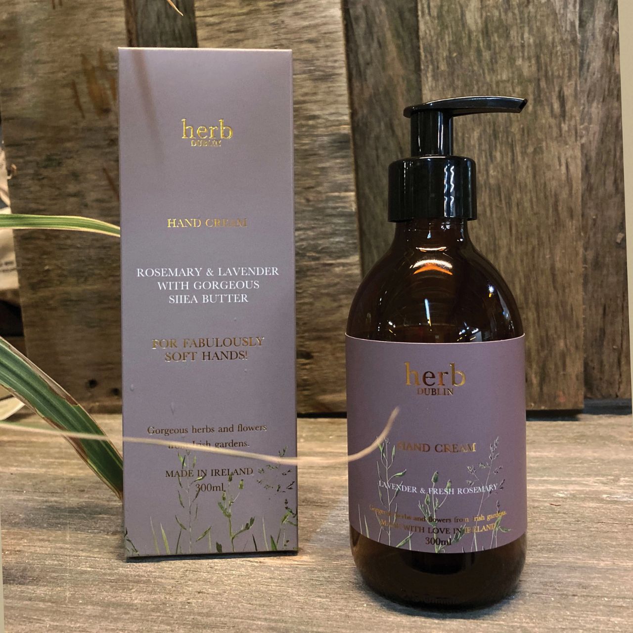 Pure Luxury hand cream. With this beautiful combination lavender and fresh garden rosemary cleanliness really is next to Godliness! With gorgeous Shea butter your hands will thank you!