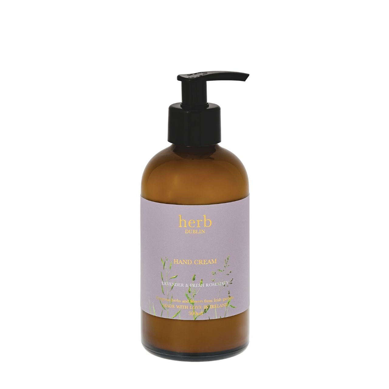 Pure Luxury hand cream. With this beautiful combination lavender and fresh garden rosemary cleanliness really is next to Godliness! With gorgeous Shea butter your hands will thank you!
