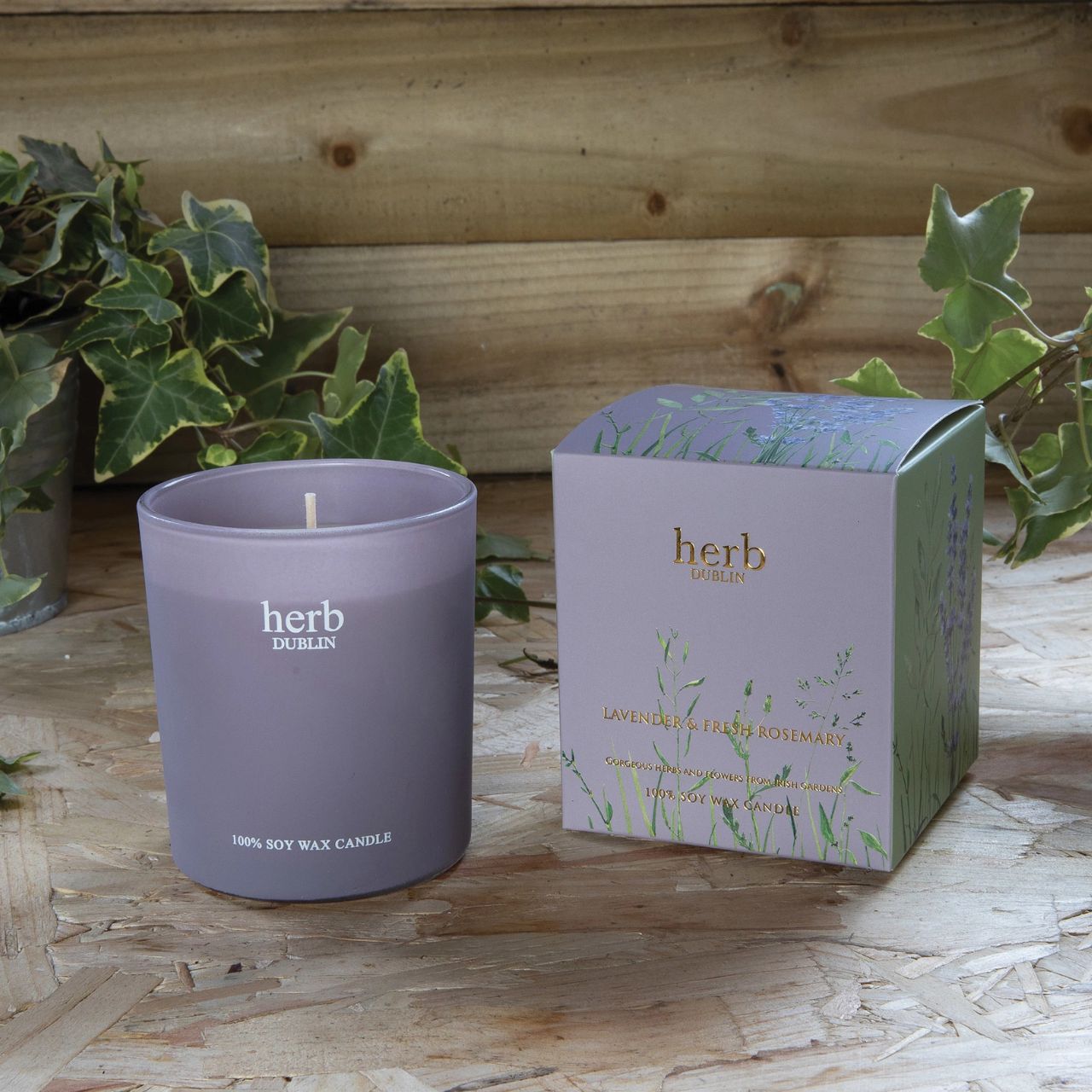 Is there anything more fragrant and fabulous than lavender!. We have captured this gorgeous scent for you, available in tins (idea for travel) and jar candles.