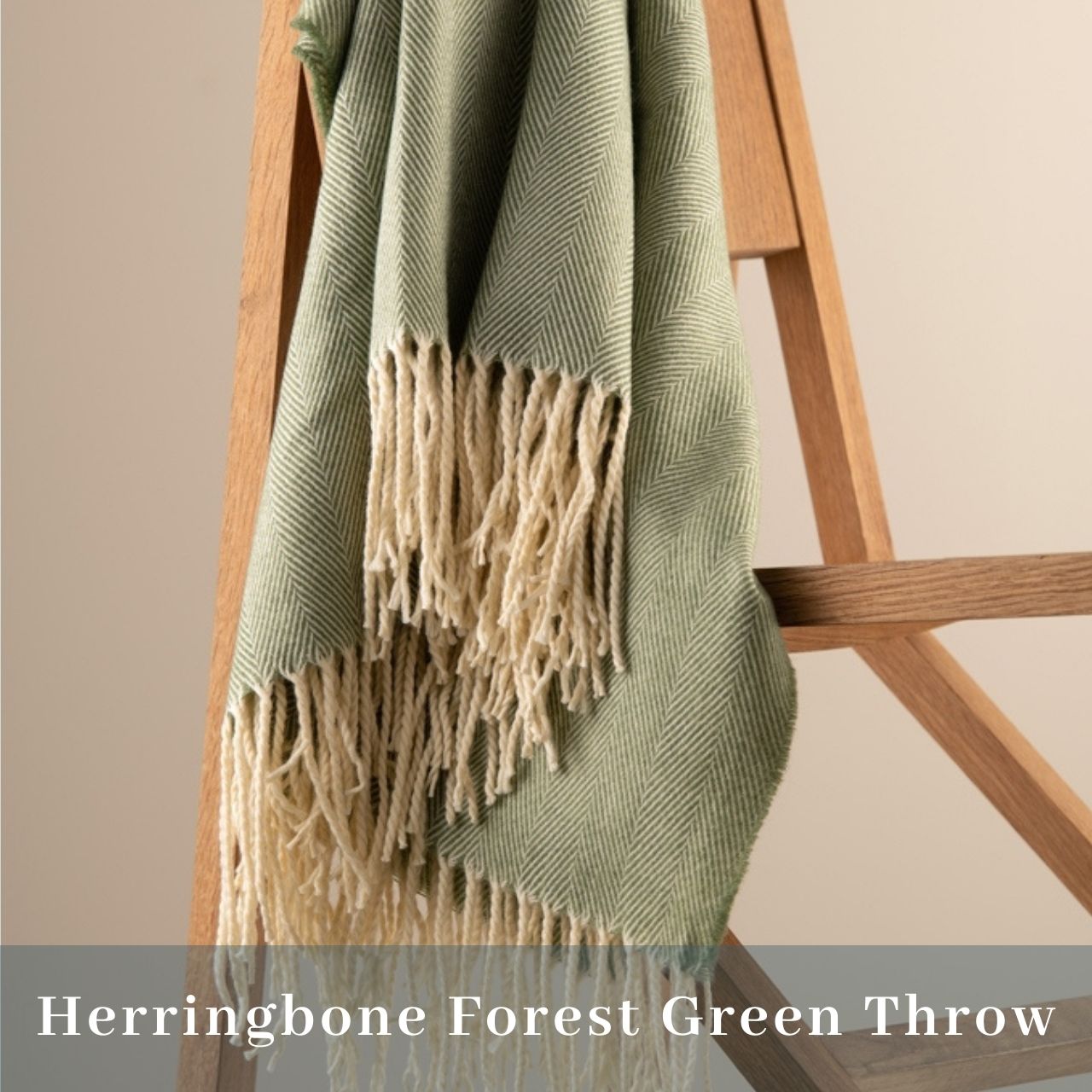 Galway Crystal Herringbone Throw - Forest Green  Our luxurious throws add the perfect texture to any couch or bed making them the perfect addition to any bedroom or living space. It's soft texture provides a snug and comforting layer adding that cosy element to your home all year round.