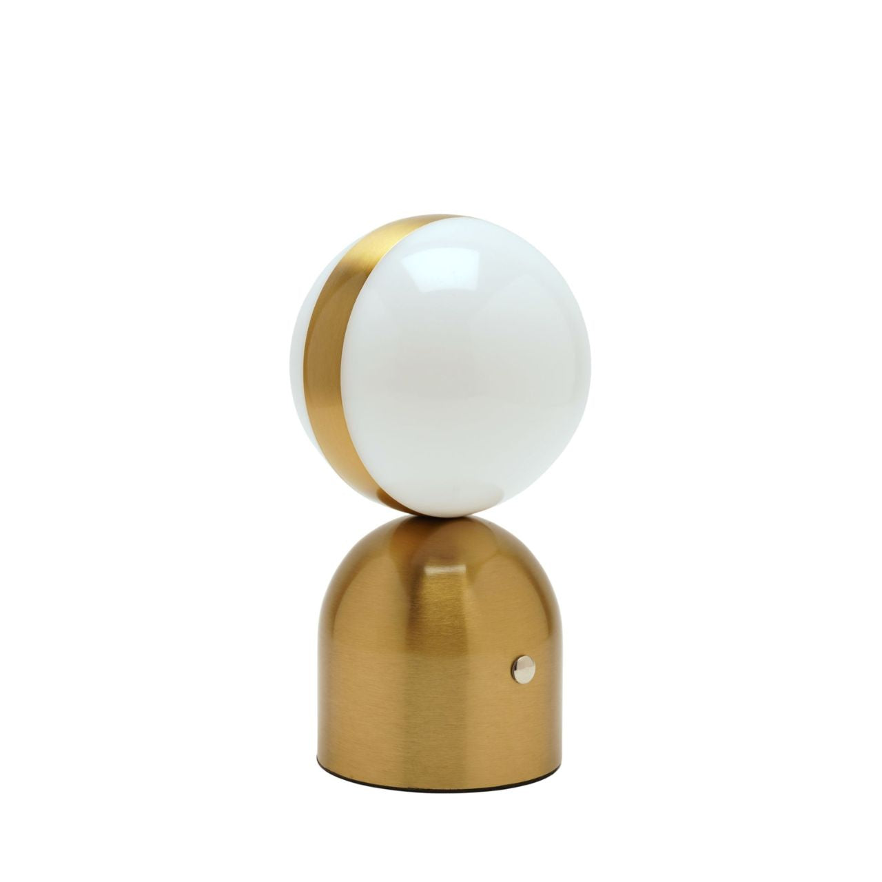 Bronze Glass Ball USB LED Touch Table Lamp