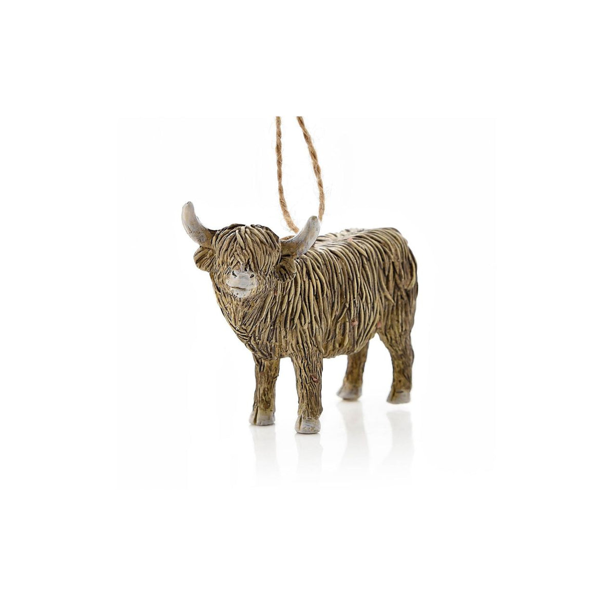 This adorable highland cow hanging decorations would make a delightful addition to any Christmas tree this festive season. Characterful and unique, this would also be a beautiful gift option for friends and family.