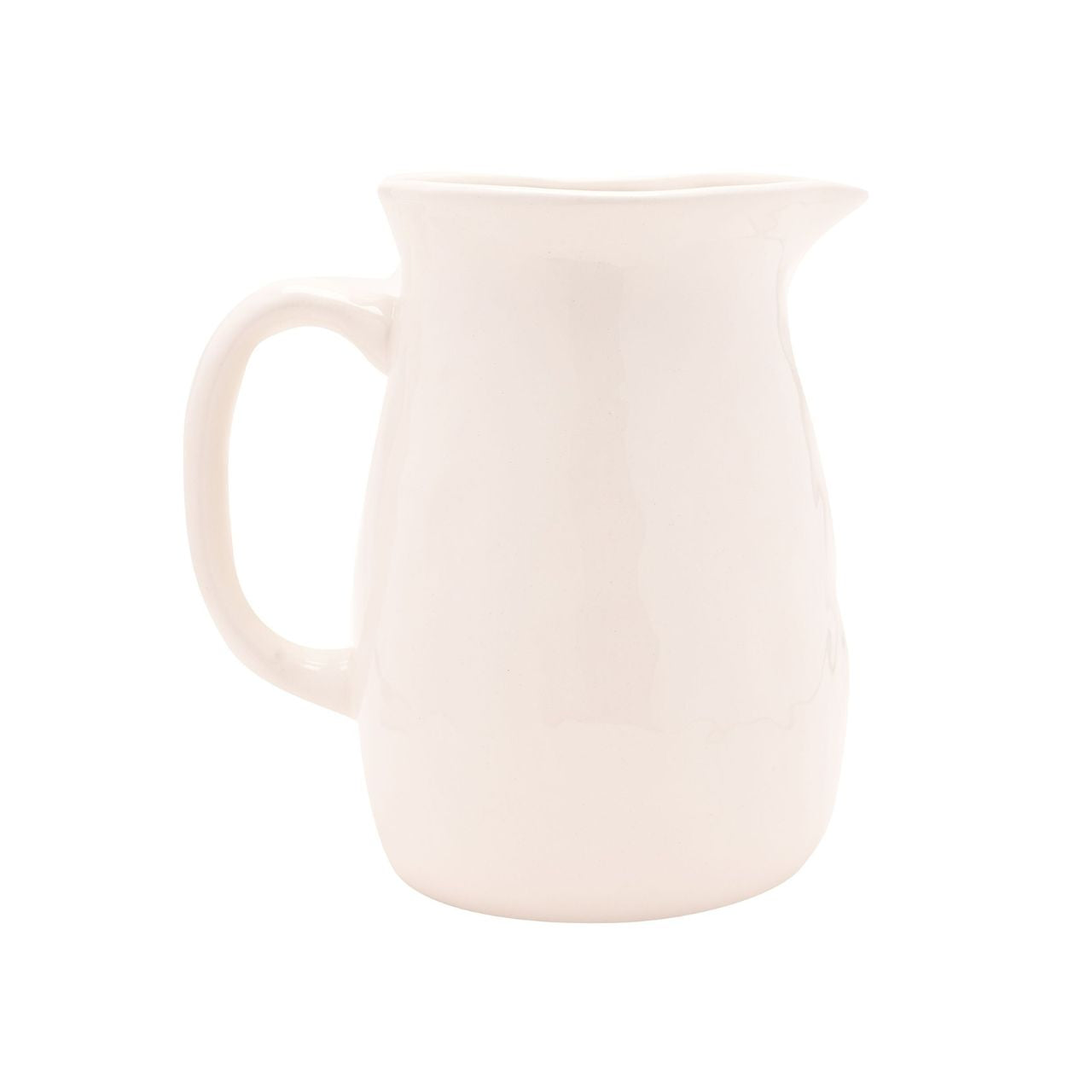 This ceramic jug features a sweet illustration of a highland cow set against a soft, neutral background - bringing a smile to every pour. Ideal for serving milk, cream, or even displaying fresh flowers.