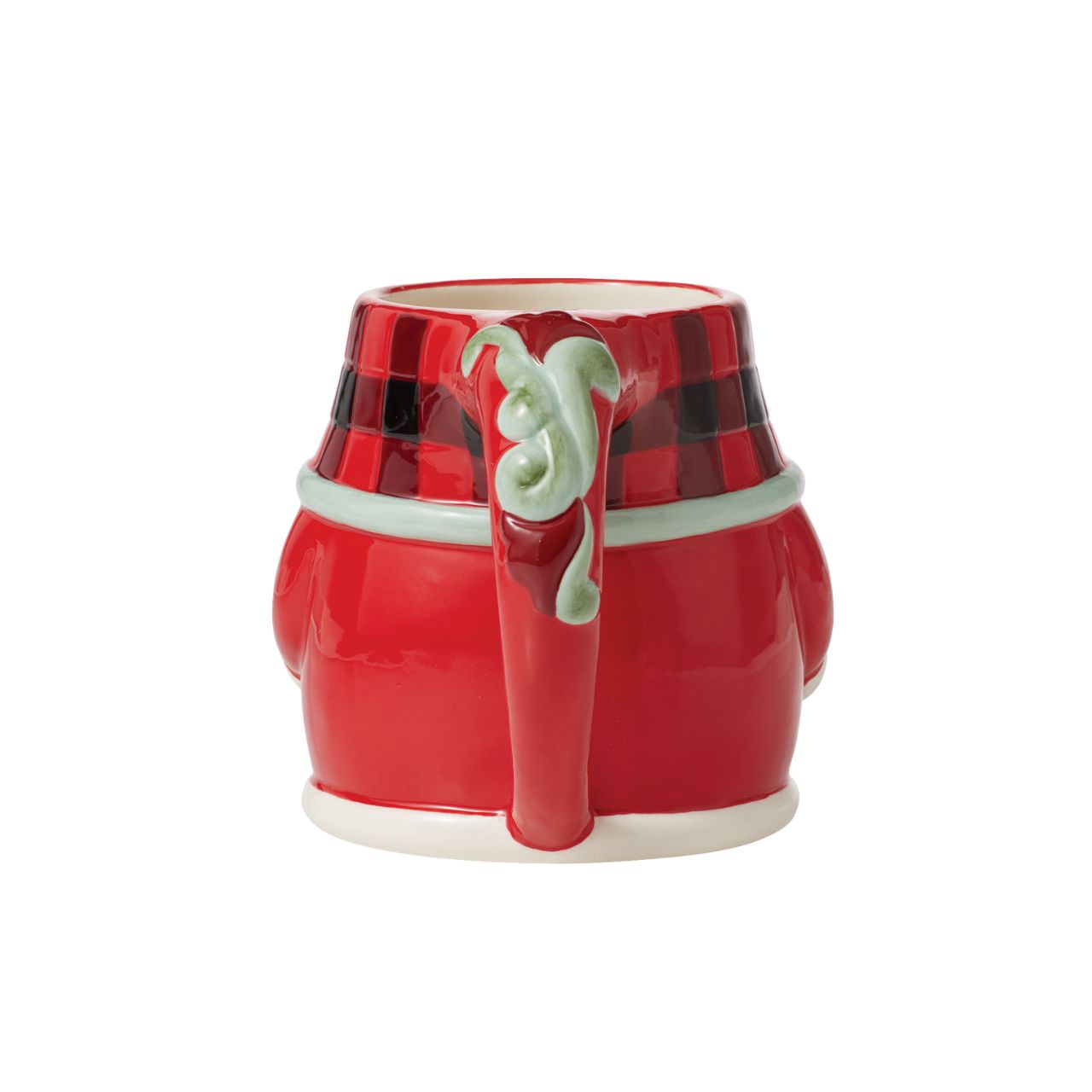 Heartwood Creek Highland Glen Mug  Designed by award winning artist Jim Shore as part of the Heartwood Creek Highland Glen Collection, hand crafted using high quality cast stone and hand painted, this festive mug is perfect for the Christmas season.