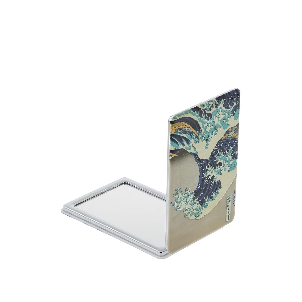 This lightweight and durable compact mirror makes a splendid gift for a friend or yourself. They are the perfect size to fit in any purse, make-up bag, carry on, or backpack.