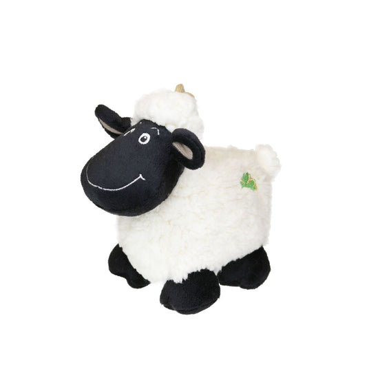 Introducing our newest addition: the Huggable Sheep! With its unique black face, this fluffy friend is perfect for cuddling and adds a touch of personality to any room. Made from high-quality materials, this sheep is durable and sure to become a favourite companion.