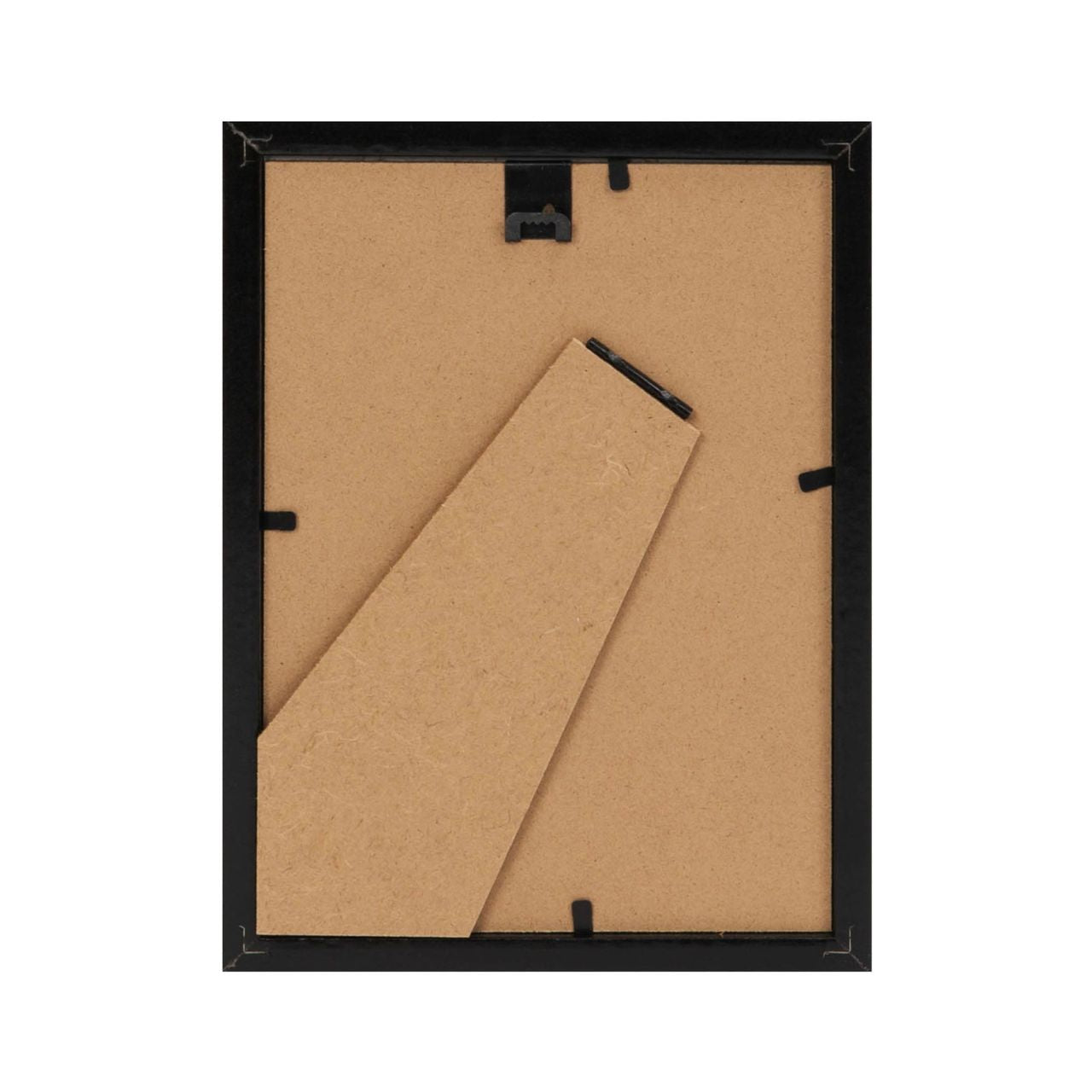 A set of three minimalist matt black photo frames with an apertures and block style borders. From iFrame by IMPRESSIONS - stylish, contemporary and affordable photo framing, perfect for those precious snaps.