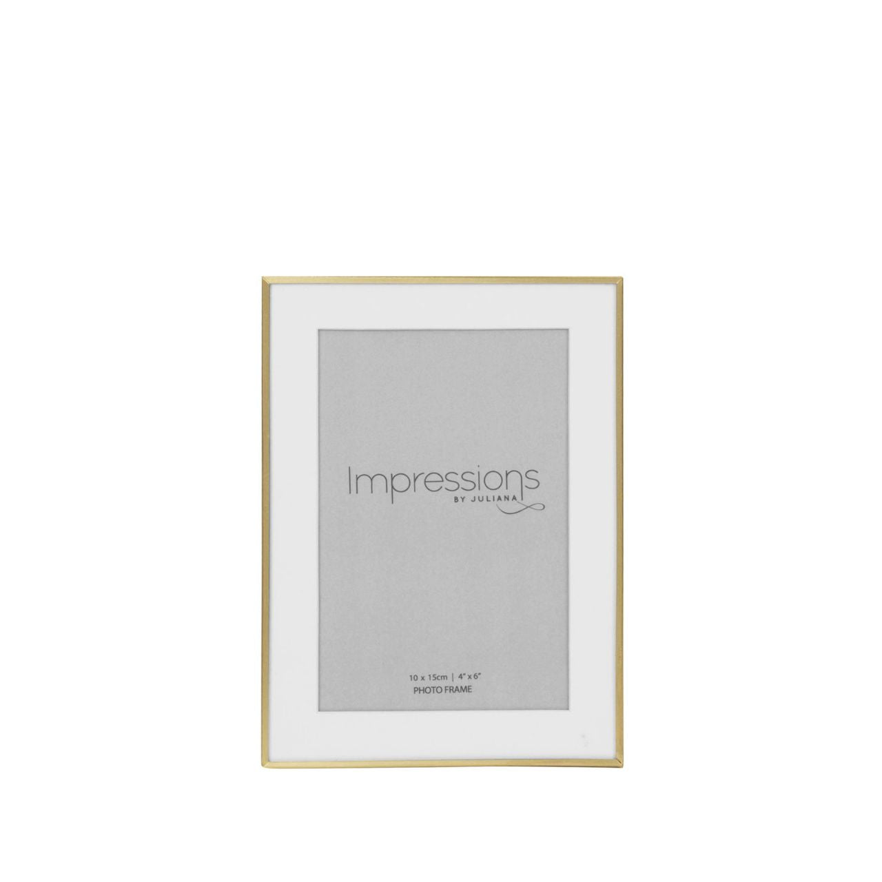 This beautifully simple frame adds a modern touch to the home or office.