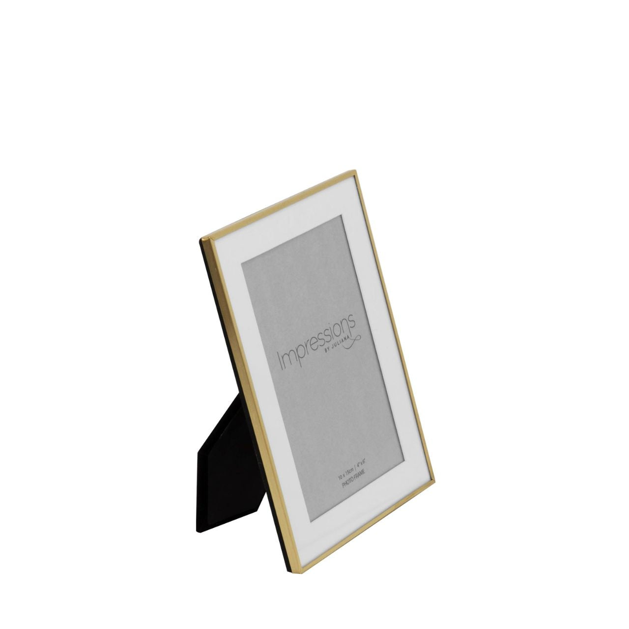 This beautifully simple frame adds a modern touch to the home or office.