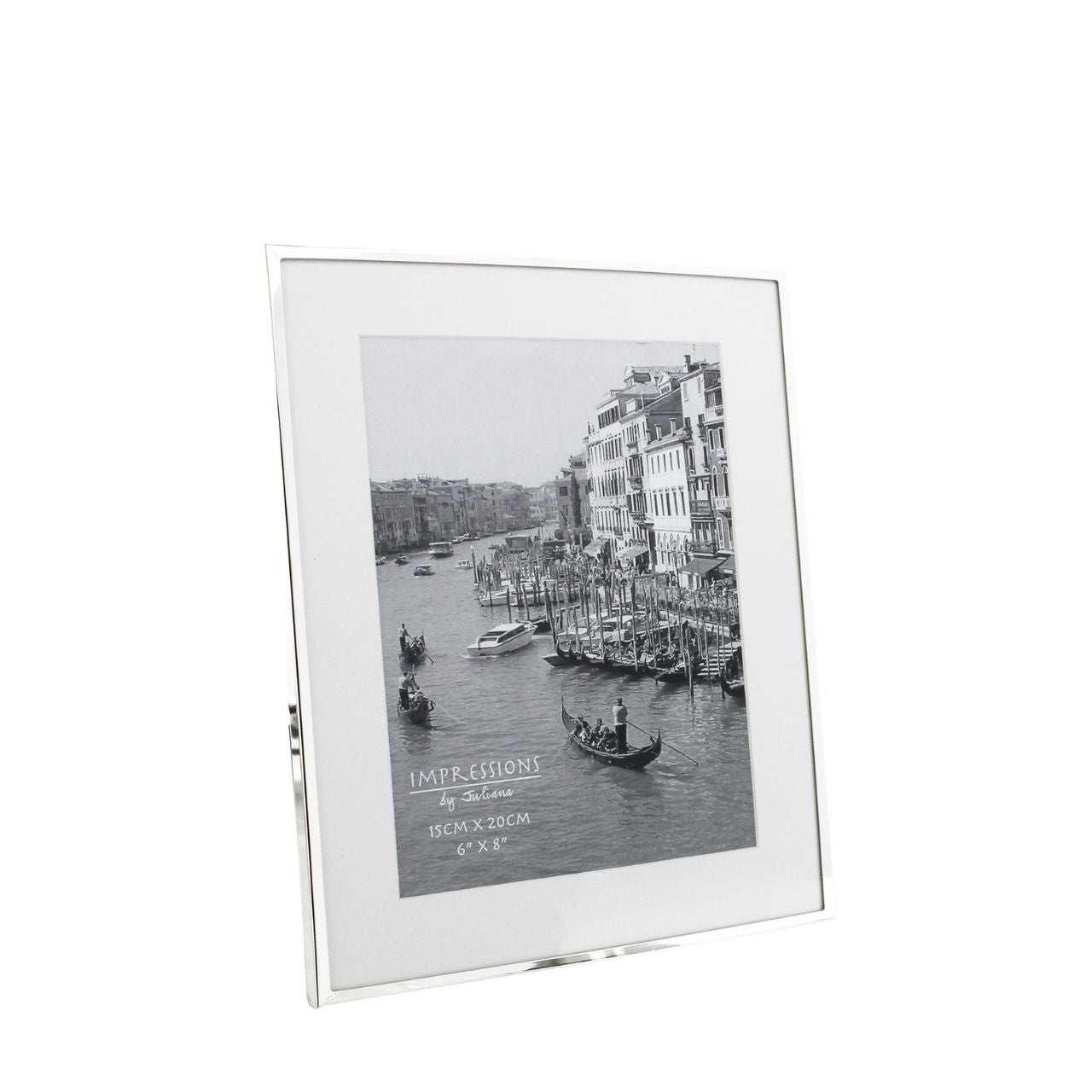 A stylish and simple way to showcase cherished photos or prints.