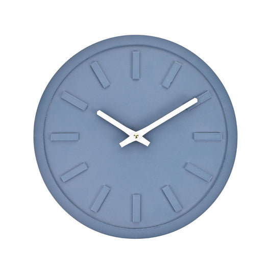 In a captivating navy colour and crafted from MDF with a refined matt finish, this clock is a true embodiment of minimalism. Free from numbers and intricate details, it offers a serene and uncluttered aesthetic to any room.
