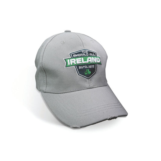 C24 Ireland Baseball Crest Cap Est. 1922 Cap – Grey