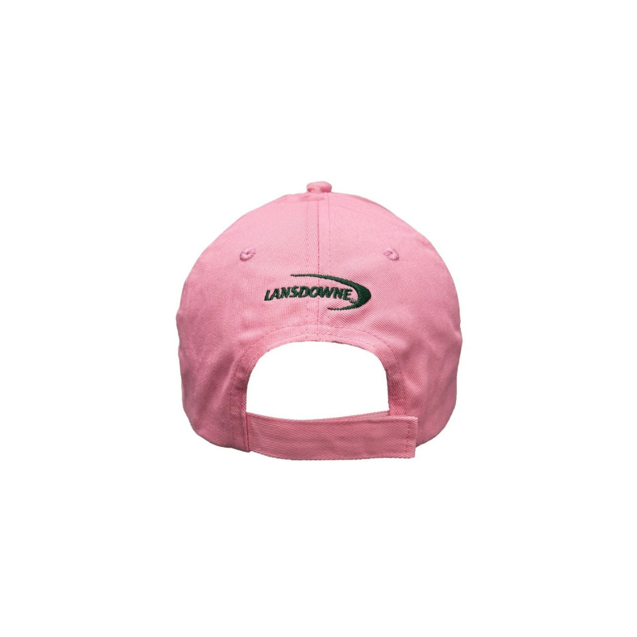 A playful baseball cap in pink and green with Ireland styling. Comfortable cotton construction throughout the day. A fun twist on a classic.