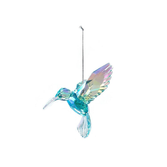 These iridescent hummingbird ornaments from Kurt Adler are a unique addition to your holiday décor or Christmas tree!