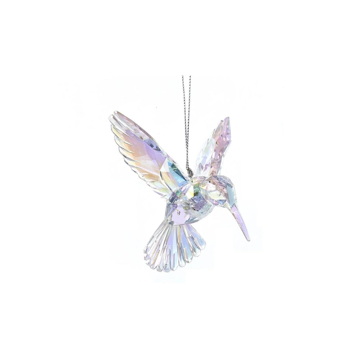 These iridescent hummingbird ornaments from Kurt Adler are a unique addition to your holiday décor or Christmas tree!