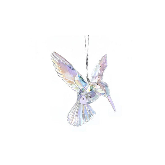 These iridescent hummingbird ornaments from Kurt Adler are a unique addition to your holiday décor or Christmas tree!