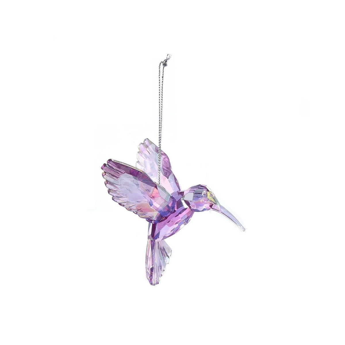 These iridescent hummingbird ornaments from Kurt Adler are a unique addition to your holiday décor or Christmas tree!