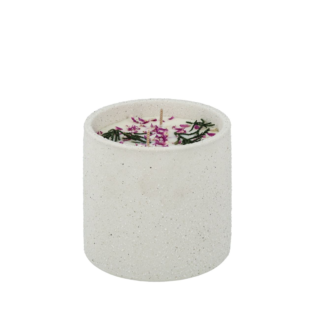 Transform your space into a serene haven with the Irish Botanicals Elderberry and Spotted Nettle Candle. Featuring real dried flowers, this candle adds an authentic touch to your sensory experiences. Poured into a stylish, textured container, it's perfect for bringing elegance and tranquillity to any room.