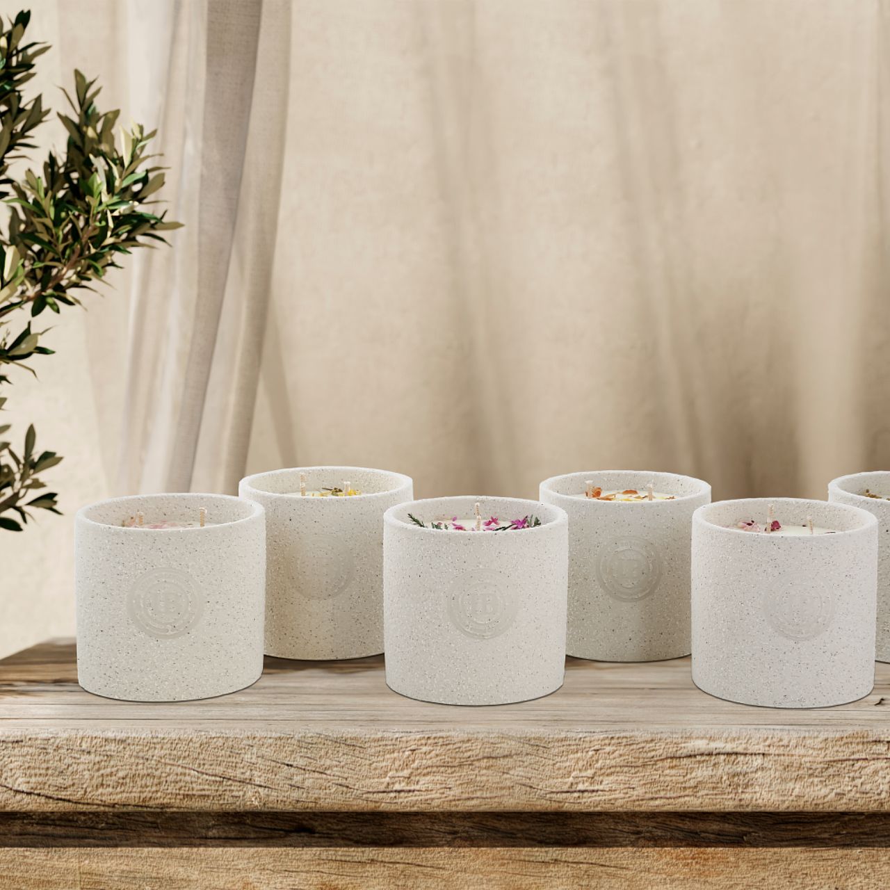 Transform your space into a serene haven with the Irish Botanicals Elderberry and Spotted Nettle Candle. Featuring real dried flowers, this candle adds an authentic touch to your sensory experiences. Poured into a stylish, textured container, it's perfect for bringing elegance and tranquillity to any room.