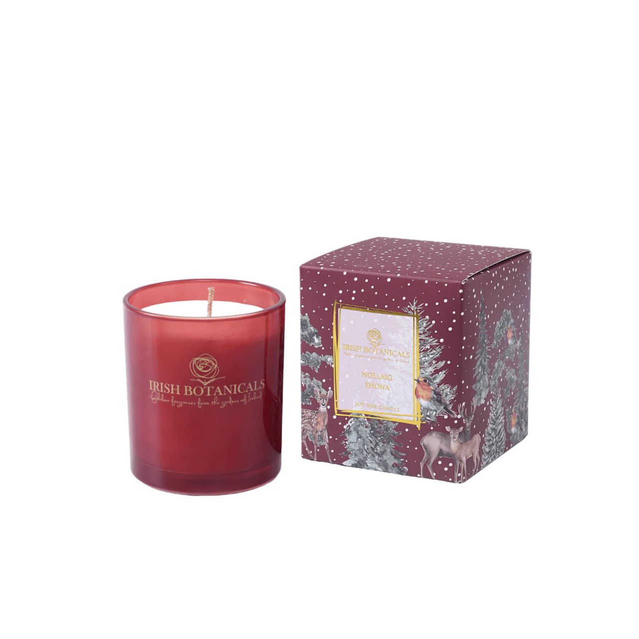 Immerse yourself in the essence of an Irish Christmas with this artisanal soy wax candle, meticulously hand-poured to capture the warmth of the season. The sophisticated blend of cinnamon, mulled wine spice, and winter citrus creates an inviting ambiance that elevates both intimate evenings and festive celebrations.