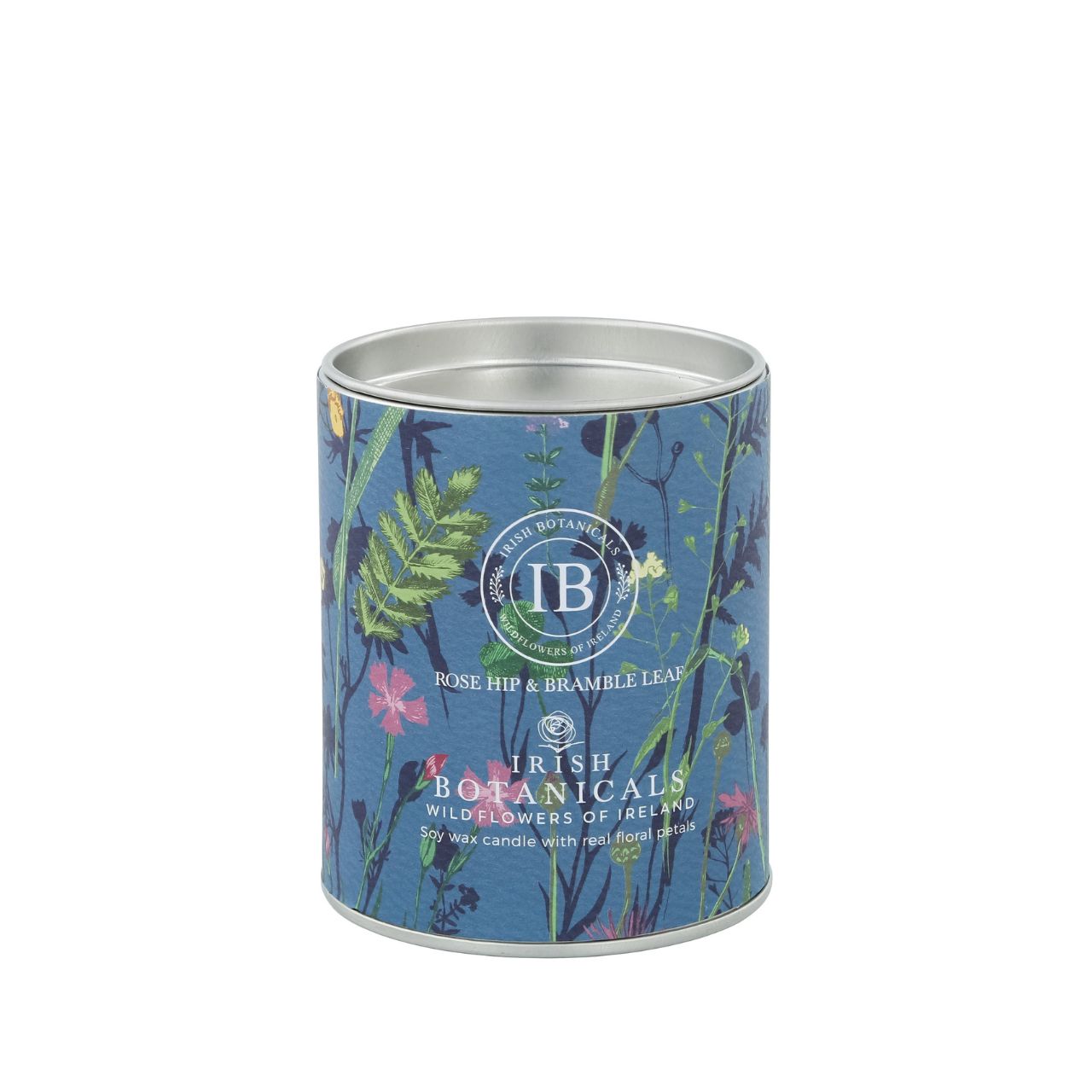 Featuring harmonious Irish fragrances complemented by real dried flowers. Encased in an eye-catching, decorative tin, this candle combines portability with sophistication, elegance and relaxation. Perfect for travel or home settings, its compact design and genuine botanical elements make it a versatile addition to your retail collection.