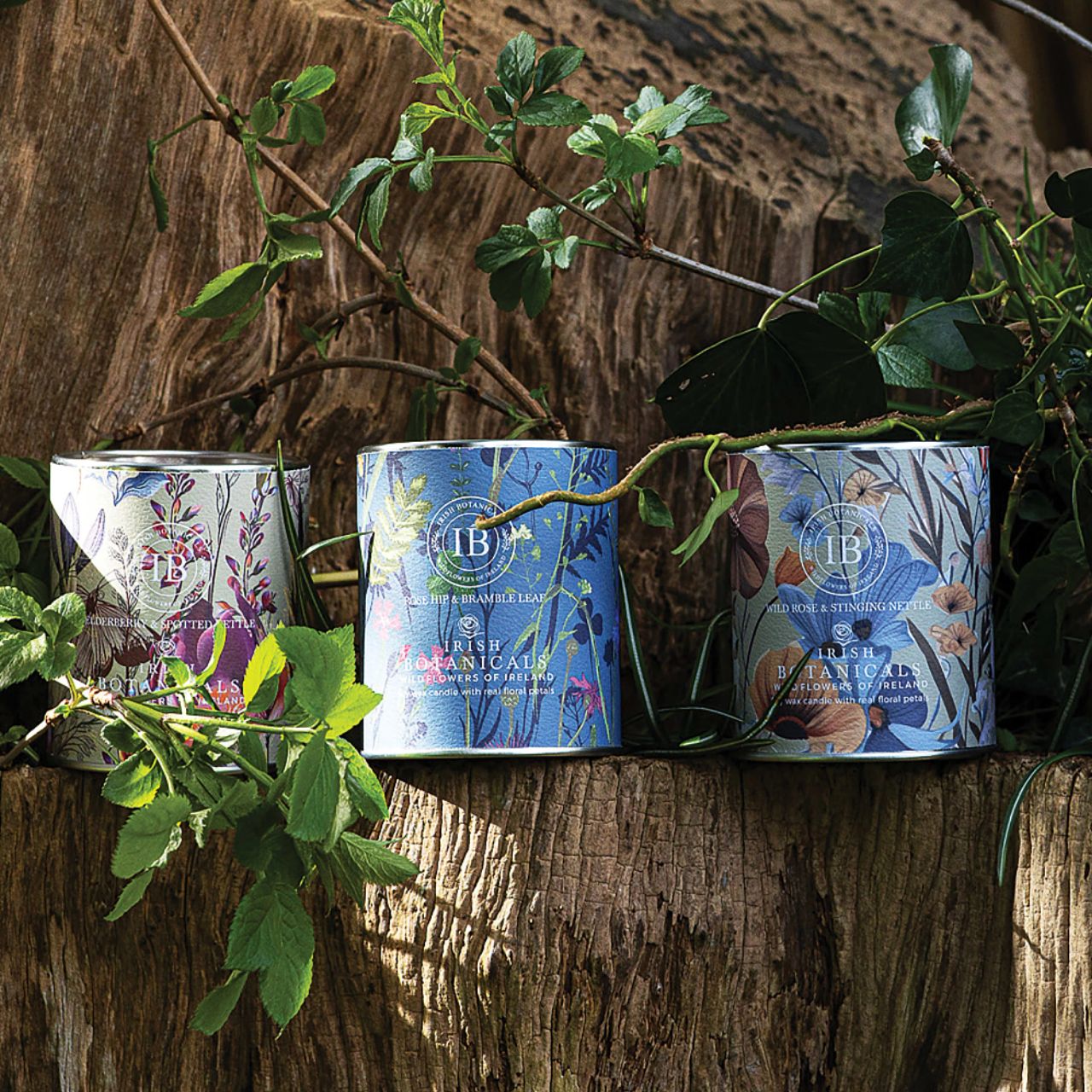 Featuring harmonious Irish fragrances complemented by real dried flowers. Encased in an eye-catching, decorative tin, this candle combines portability with sophistication, elegance and relaxation. Perfect for travel or home settings, its compact design and genuine botanical elements make it a versatile addition to your retail collection.