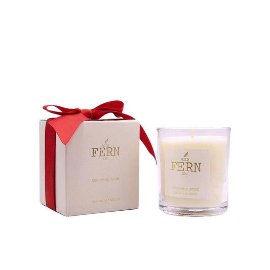 This soy candle evokes the spirit of the season with an elegant fragrance that brings cherished Christmas memories to life.