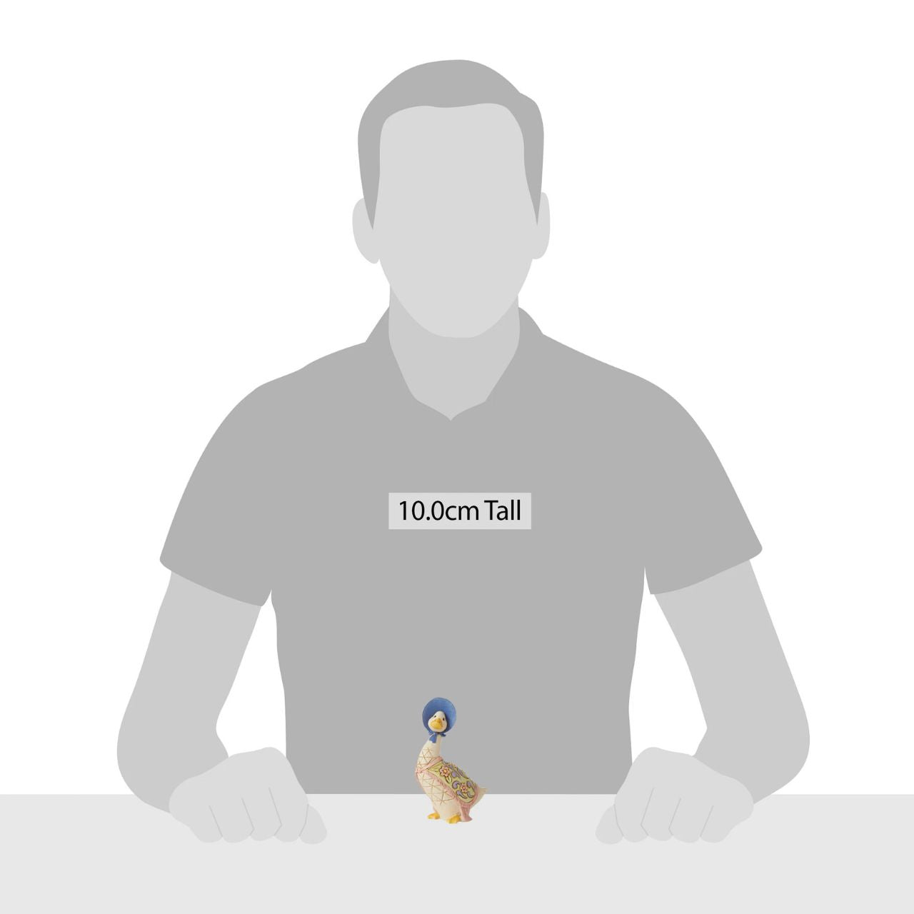 Beatrix Potter, published The Tale of Jemima Puddle-Duck in 1908. A hundred years later, the playful duck still captivates children and adults alike. Bring the nostalgia home with Jim Shore.