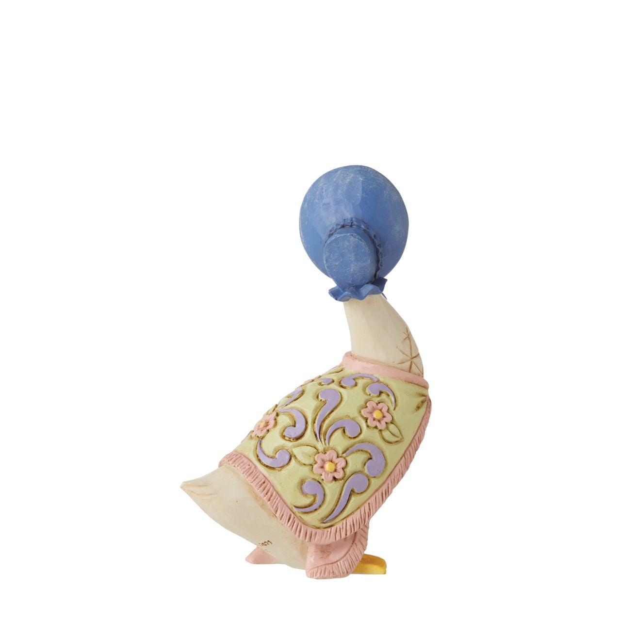 Beatrix Potter, published The Tale of Jemima Puddle-Duck in 1908. A hundred years later, the playful duck still captivates children and adults alike. Bring the nostalgia home with Jim Shore.