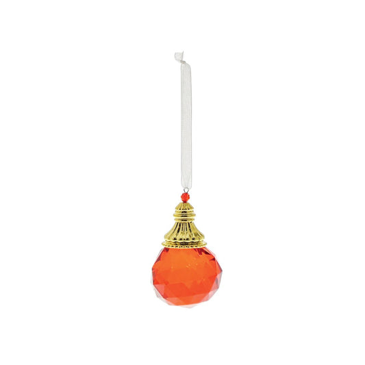 Round Cut Baubles Hanging Ornaments  These Round Cut Baubles come in an assortment of 3 different colours. They are the perfect pick up gift for yourself or a friend. Great as an addition to any Christmas tree. 
